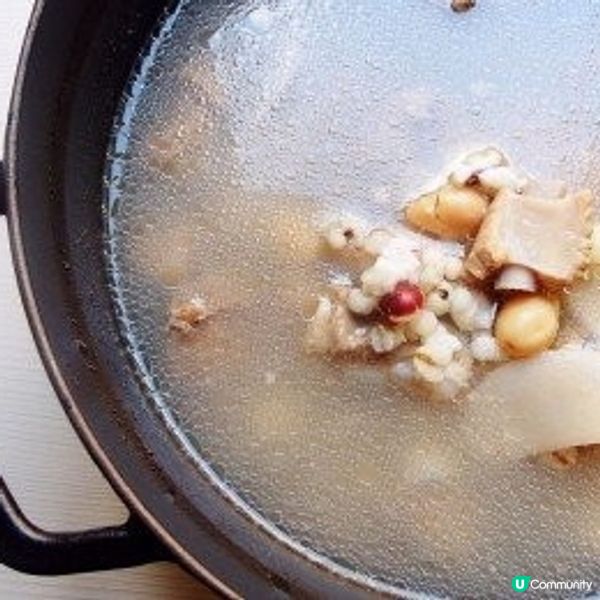 四神排骨湯

