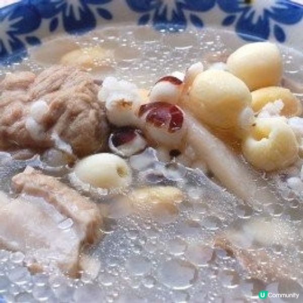 四神排骨湯

