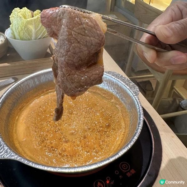 🩷一人涮涮鍋壽喜燒🍲性價比高嘅北海道海膽高湯