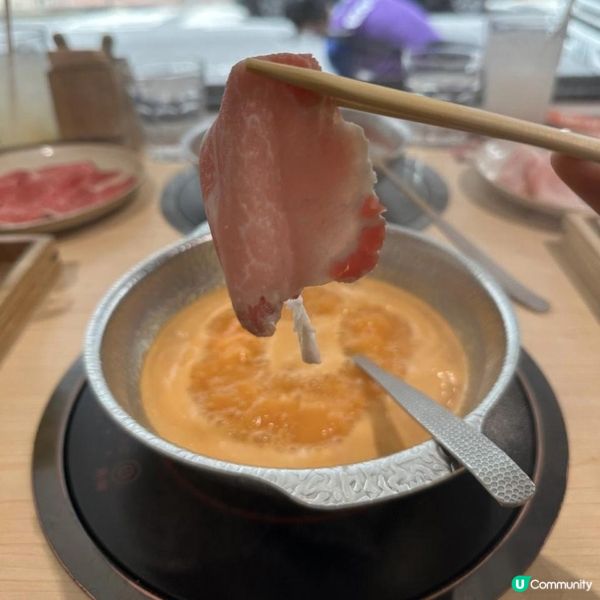 🩷一人涮涮鍋壽喜燒🍲性價比高嘅北海道海膽高湯