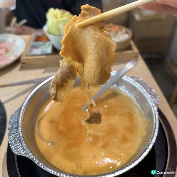 🩷一人涮涮鍋壽喜燒🍲性價比高嘅北海道海膽高湯