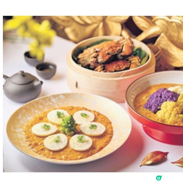 米芝蓮星級食府「夏宮」大閘蟹宴10款鮮濃豐足的蟹粉菜品