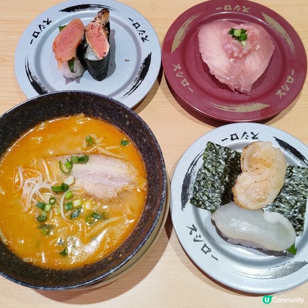 壽司郎10月抵食之選🔥超新鮮玉珧貝雙味（生 • 炙燒）💜