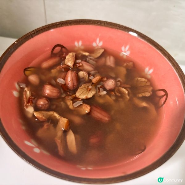 補腎補腦🥜花生合桃紅米水😋！OL必試👍