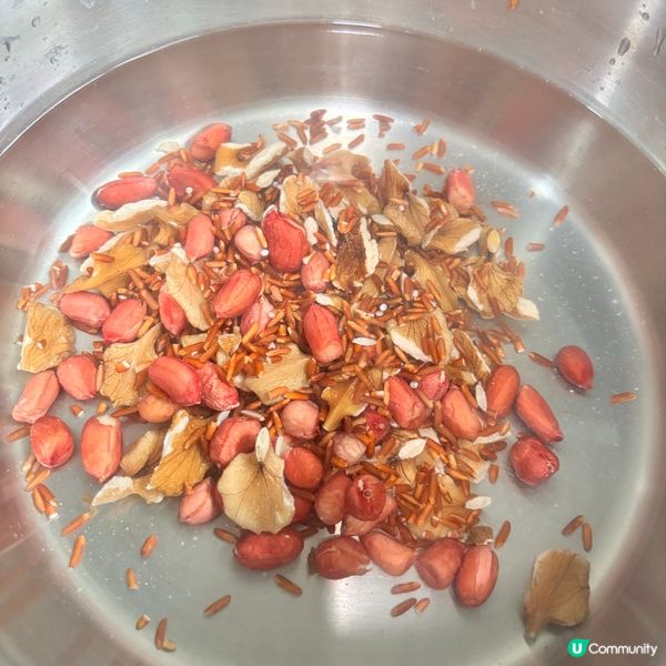 補腎補腦🥜花生合桃紅米水😋！OL必試👍