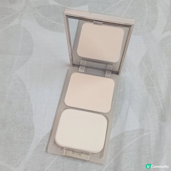 絲感粉餅試用！輕盈柔焦超好用！🤩