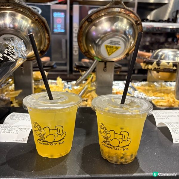 【港式小食新體驗！菠蘿包雞蛋仔😋】