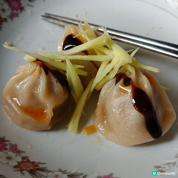 淘大頂點蟹黃小籠包