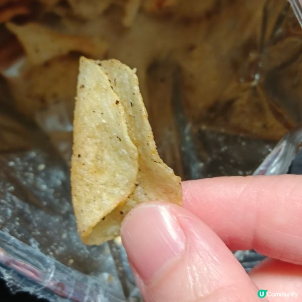 卡樂b堅脆黑椒薯片