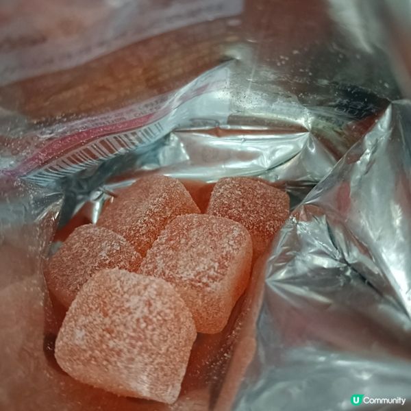 Kabaya TOUGH Gummy 白桃味
