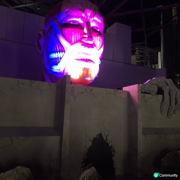 多謝Ulifestyle送飛睇巨人展！🤩