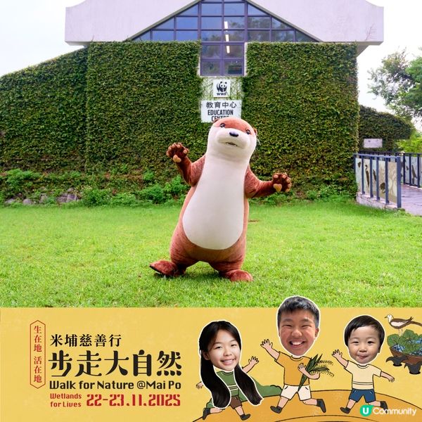 步走大自然2025！親子探索米埔濕地 🌳🥾