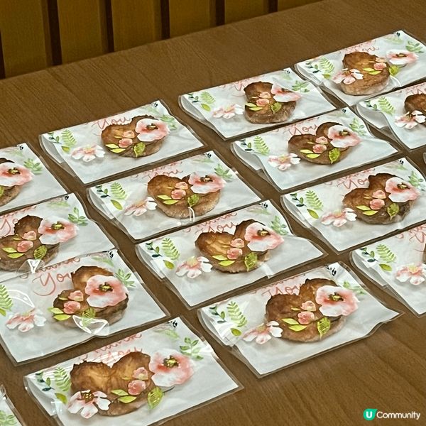 由中學到宜家都好中意同朋友一齊整甜品，每次長假期都會去朋友屋...