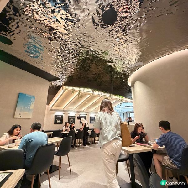 日式黑芝麻芭菲😋 層次豐富！