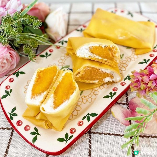 芒果班戟挑戰！🥭🥞 附簡易食譜，新手都做到😎