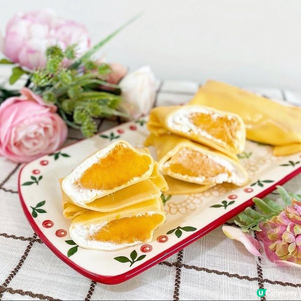 芒果班戟挑戰！🥭🥞 附簡易食譜，新手都做到😎