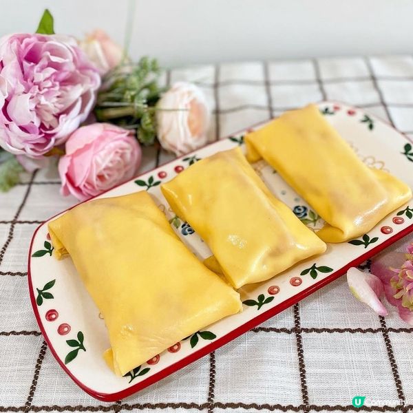 芒果班戟挑戰！🥭🥞 附簡易食譜，新手都做到😎