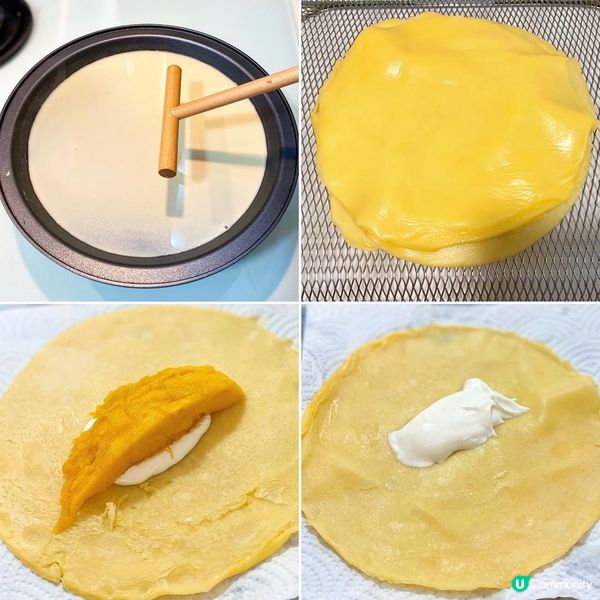 芒果班戟挑戰！🥭🥞 附簡易食譜，新手都做到😎