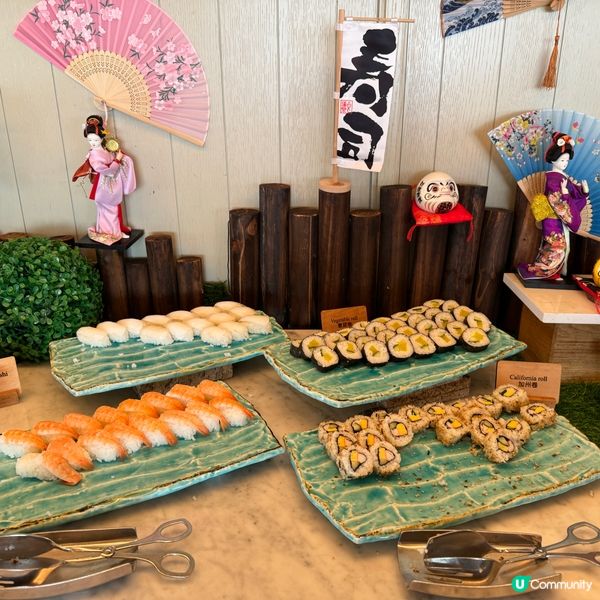 熊貓主題自助餐🐼！親子必去！😋