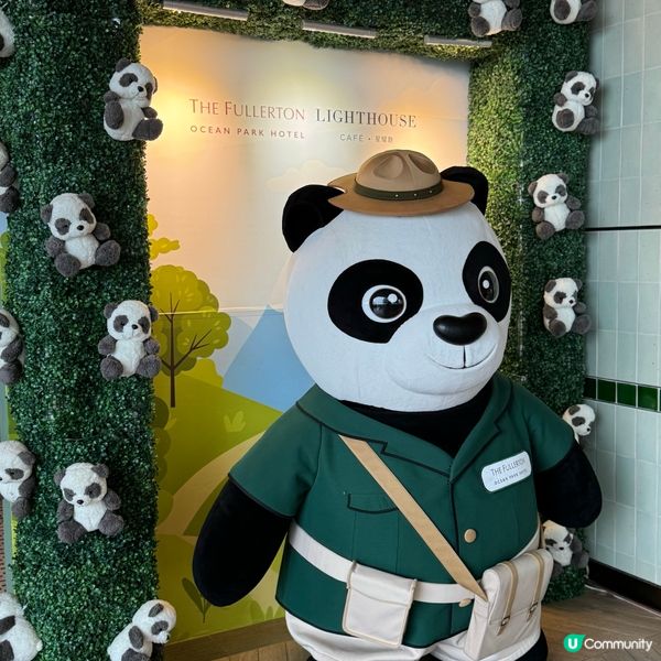 熊貓主題自助餐🐼！親子必去！😋