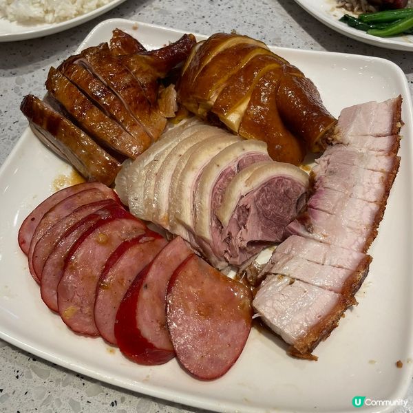 📝旺角。宏發燒鵝餐室