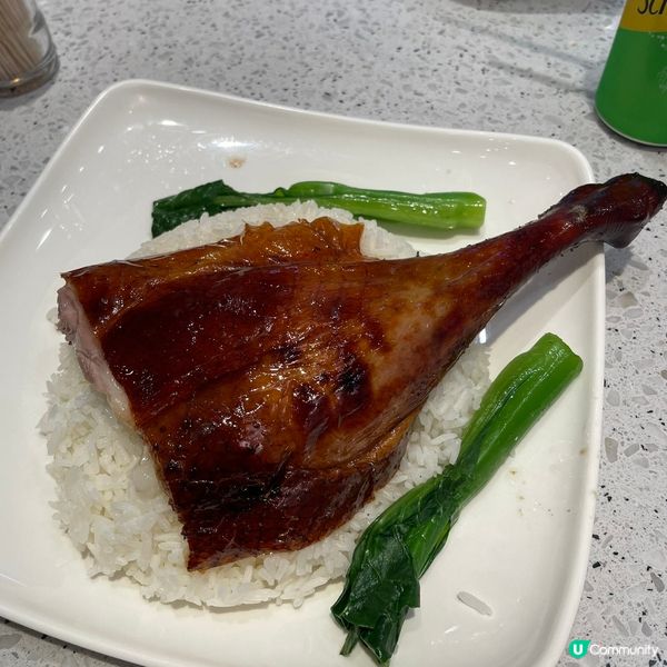 📝旺角。宏發燒鵝餐室