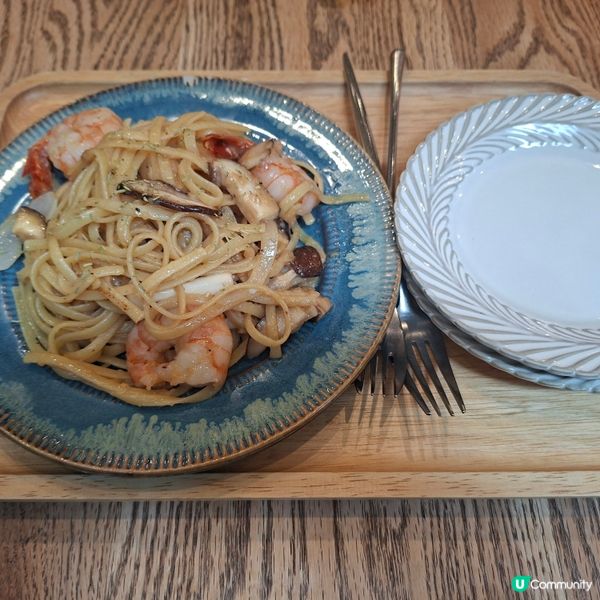 ✨️西環文青必去「不籽是咖啡」☕🍝