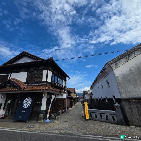 山陰小京都-倉吉市一日遊！帶大家穿越時空之旅😊