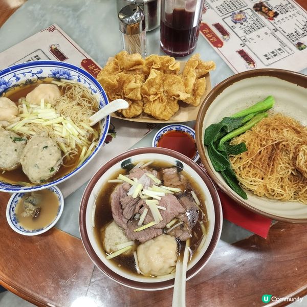 連米芝蓮都推！香港地道超好吃雲吞麵😋