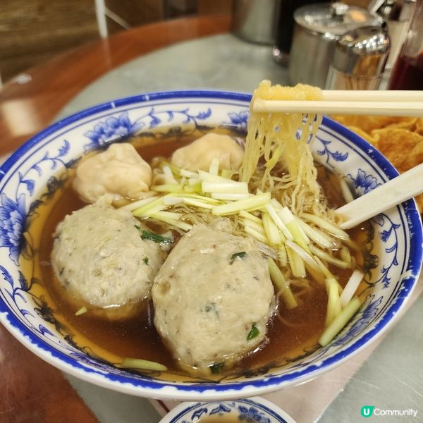 連米芝蓮都推！香港地道超好吃雲吞麵😋