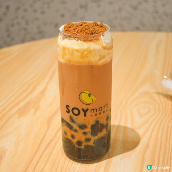 泰奶豆乳系列！😋 豆乳控必試！