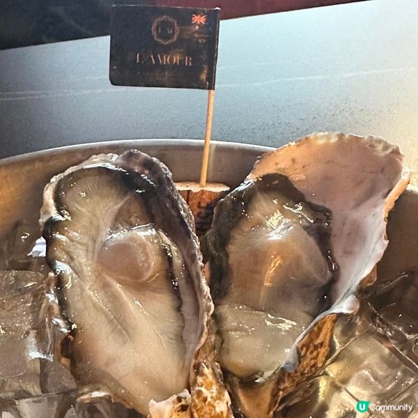 擺盤好有心思而又好味嘅法國菜🇫🇷 原隻海膽雪糕超有驚喜