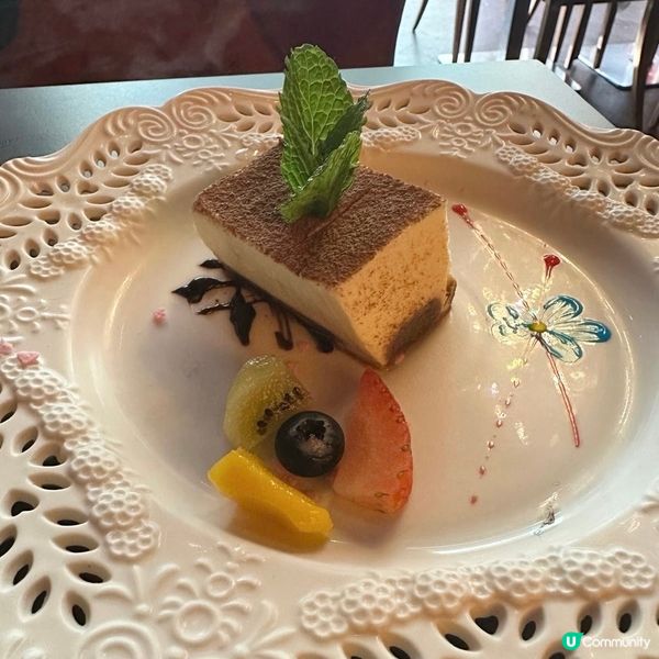 擺盤好有心思而又好味嘅法國菜🇫🇷 原隻海膽雪糕超有驚喜