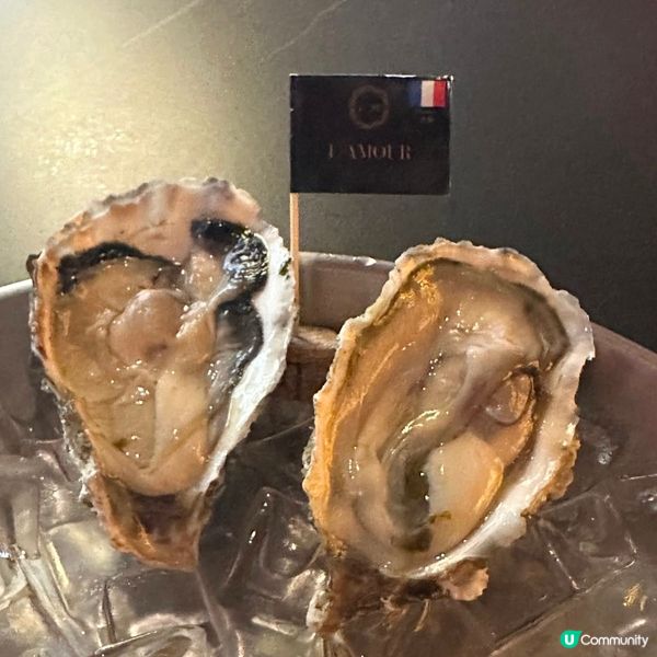 擺盤好有心思而又好味嘅法國菜🇫🇷 原隻海膽雪糕超有驚喜