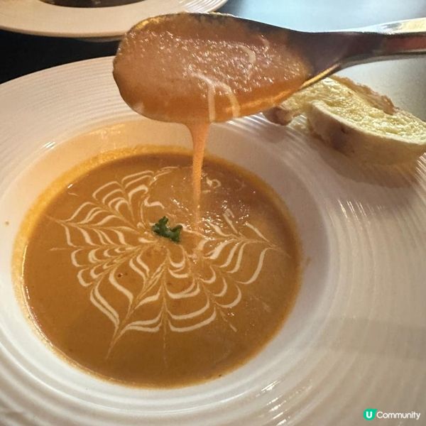 擺盤好有心思而又好味嘅法國菜🇫🇷 原隻海膽雪糕超有驚喜