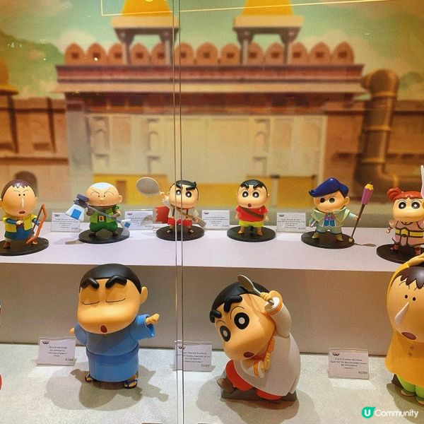 大角嘴｜蠟筆小新迷打卡點📸