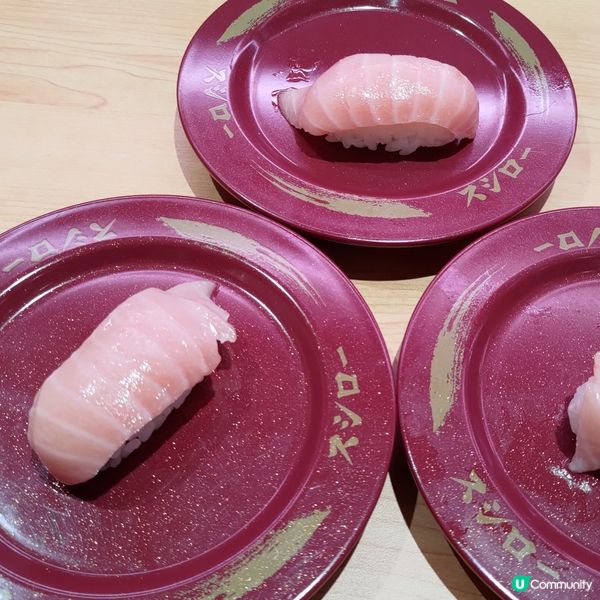 壽司郎元朗千色匯店開幕優惠🔥$12超肥美極上大吞拿魚腩