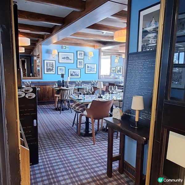 全歐洲海拔最高餐廳🍽南針峰“Le3842”餐廳🪡🏔🍽