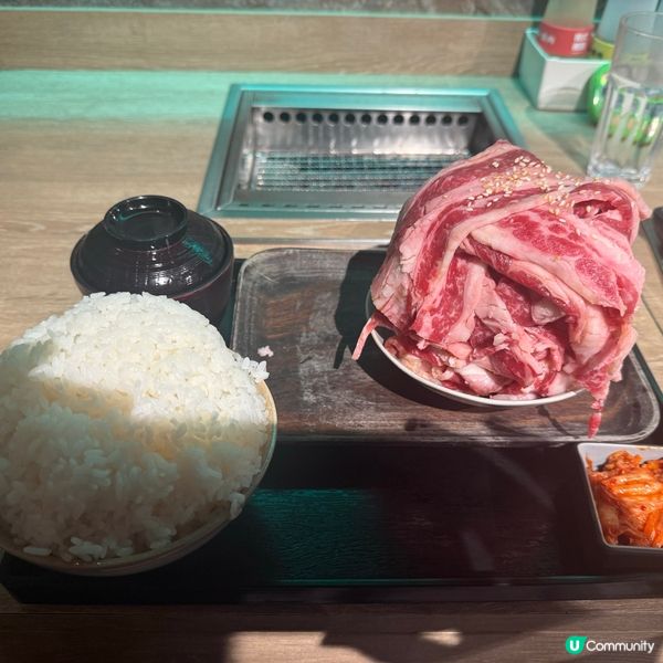 一焼肉🇭🇰Megabox 店3週年紀念