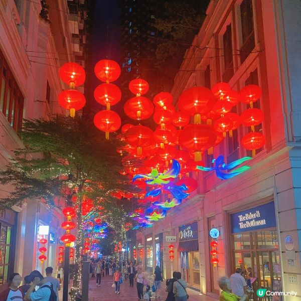 灣仔｜打卡利東街🏮