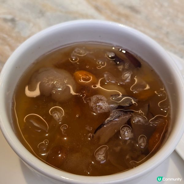 紅棗桂圓燉桃膠😍