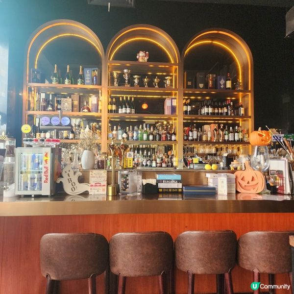 金巴利道酒吧🔮！晏晝都食得😋！