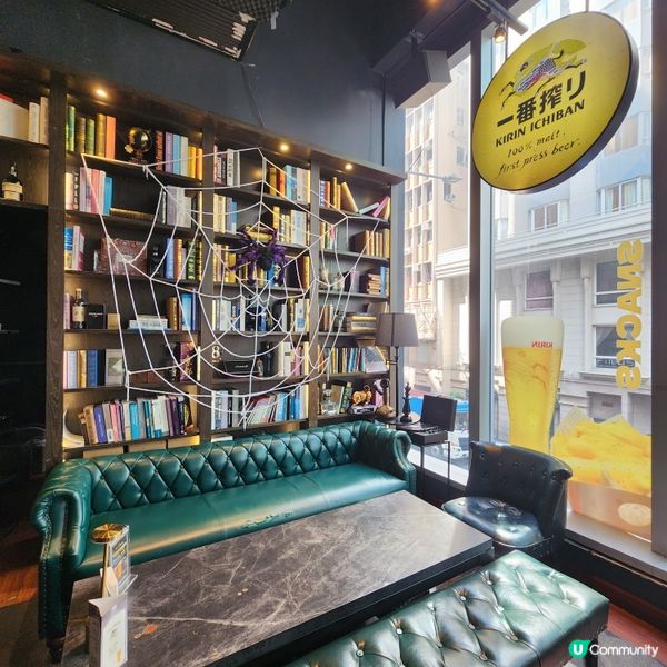 金巴利道酒吧🔮！晏晝都食得😋！