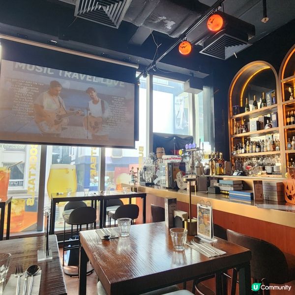 金巴利道酒吧🔮！晏晝都食得😋！