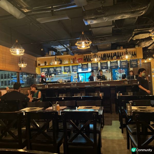 尖沙咀樓上居酒屋🍢！靠口碑相傳🤤