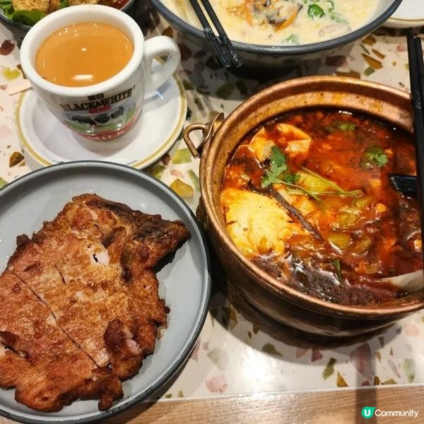 春城銅鍋米線😋尖咀店！酸辣控必試🔥