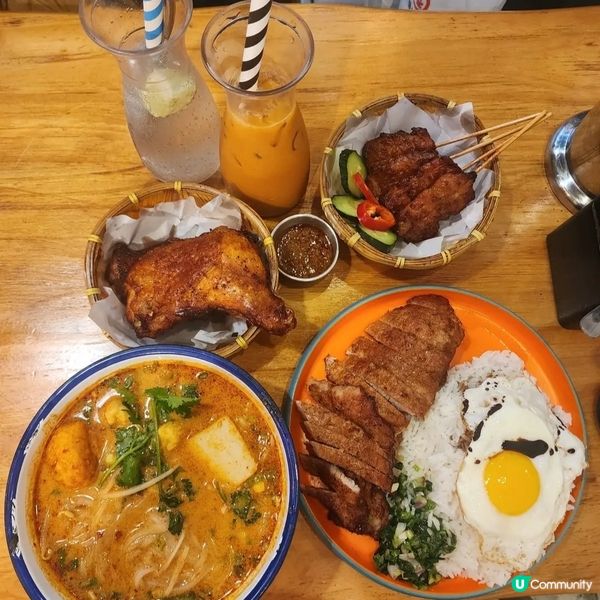 上環泰國小店🇹🇭！炸雞髀必食🤤！性價比高！😋