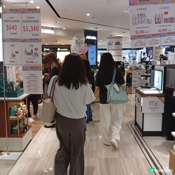 崇光感謝周年慶開鑼！🛍️ 掃貨啦！🔥