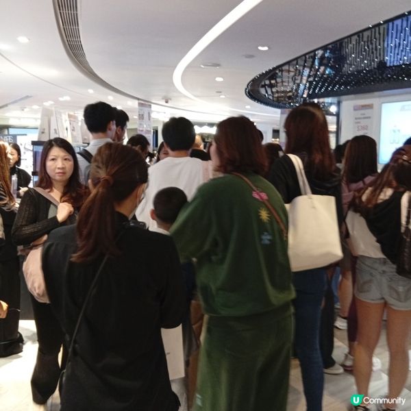 崇光感謝周年慶開鑼！🛍️ 掃貨啦！🔥