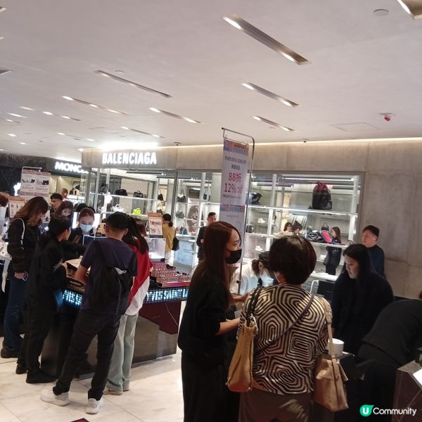 崇光感謝周年慶開鑼！🛍️ 掃貨啦！🔥